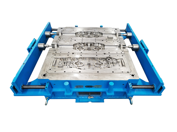模具澆注系統(tǒng)的組成及作用